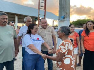 Leia mais sobre o artigo Professora Nira conquista avanços históricos em gestão, saúde e educação em Maxaranguape