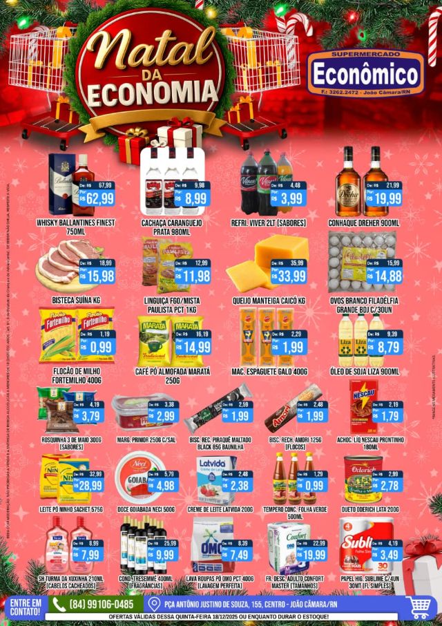 No momento, você está visualizando Confira os encartes de ofertas do Supermercado Econômico