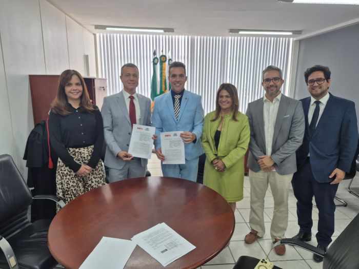 No momento, você está visualizando MPRN e Fecam firmam parceria para fortalecer arrecadação tributária municipal