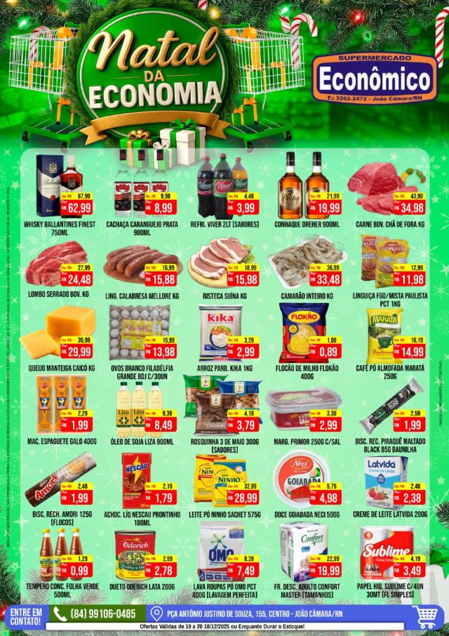 No momento, você está visualizando Confira os encartes de Ofertas do Supermercado Econômico