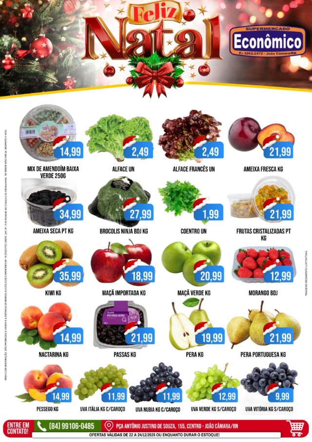 No momento, voc&ecirc; est&aacute; visualizando Confira os encartes do Natal de Ofertas do Supermercado Econ&ocirc;mico