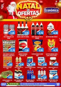 Leia mais sobre o artigo Confira os encartes de Ofertas do Natal do Supermercado Econômico