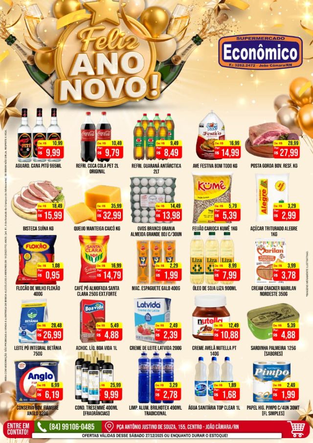 No momento, voc&ecirc; est&aacute; visualizando Confira os encartes de Ofertas do Supermercado Econ&ocirc;mico