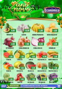 Leia mais sobre o artigo Confira os encartes de Ofertas Ano Novo do Supermercado Econômico