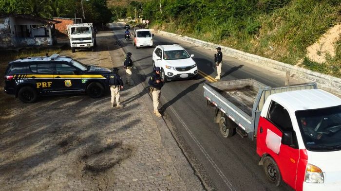 No momento, você está visualizando Operação Território Seguro: PRF prende homicida foragido da Justiça em Natal/RN