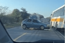 Leia mais sobre o artigo Viatura do grupo de escolta com detentos se envolve em grave acidente na BR 406