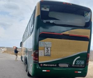 Leia mais sobre o artigo PRF prende motorista de ônibus de romeiros de João Câmara por uso de documento falso em Mossoró/RN