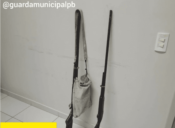 No momento, você está visualizando Guarda Municipal de Poço Branco apreende duas espingardas na zona rural
