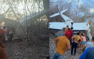 Leia mais sobre o artigo Avião de pequeno porte cai na zona rural de Pau dos Ferros, no RN