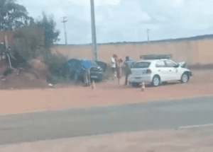 Leia mais sobre o artigo Colisão entre dois veículos registrado na BR 406 na entrada de Morada Nova em João Câmara