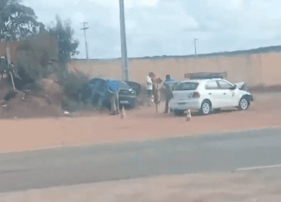 No momento, voc&ecirc; est&aacute; visualizando Colis&atilde;o entre dois ve&iacute;culos registrado na BR 406 na entrada de Morada Nova em Jo&atilde;o C&acirc;mara