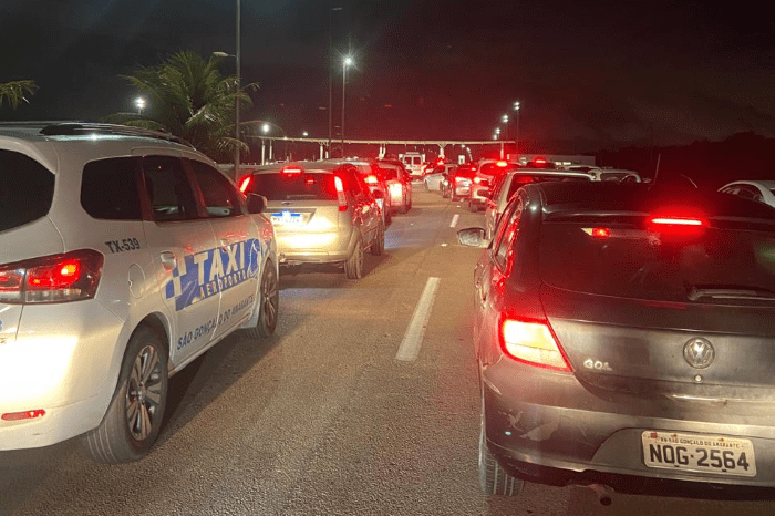 No momento, você está visualizando Passageiros enfrentam momento caótico para deixar o aeroporto de Natal