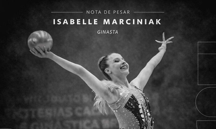 Leia mais sobre o artigo Campeã brasileira de ginástica Isabelle Marciniak morre aos 18 anos