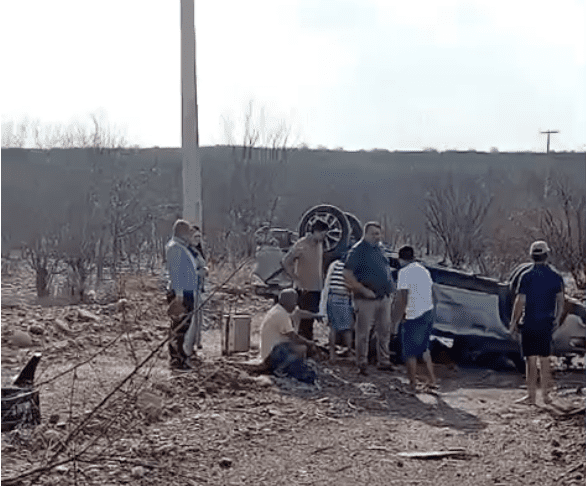 No momento, você está visualizando Idosa de 85 anos morre após copotamento na RN 288 entre São José do Seridó e Caicó