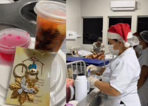 Leia mais sobre o artigo Macau: Hospital Antônio Ferraz oferece ceia na noite de Natal para pacientes internados