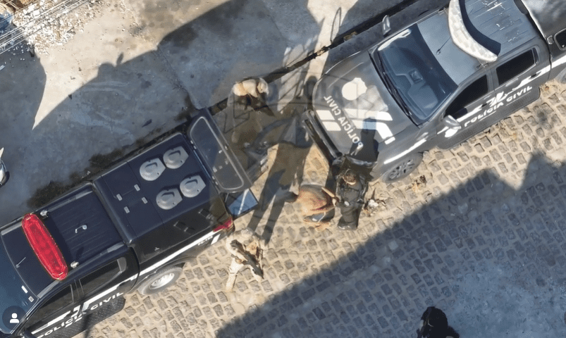 No momento, você está visualizando Polícia Civil prende suspeito por homicídio que vitimou criança em Nísia Floresta