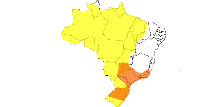 No momento, você está visualizando Calor intenso e tempestades devem marcar os próximos dias