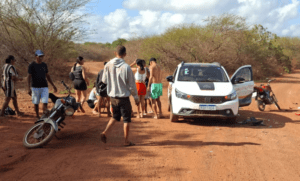 Leia mais sobre o artigo Duas motos colidem em estrada da zona rural de São Miguel do Gostoso