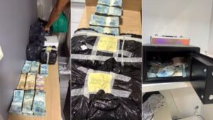 Leia mais sobre o artigo Operação contra desvio de R$ 56 milhões prende vice-prefeita e vereadores; prefeito que estava foragido se entrega a polícia