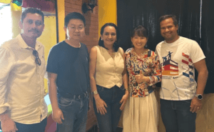 Leia mais sobre o artigo Comitiva da CPFL Energias Renováveis realiza evento na Comunidade Indígena do Amarelão, em João Câmara