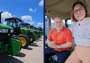 Leia mais sobre o artigo Poço Branco é contemplado com trator zero quilômetro para fortalecer a agricultura familiar