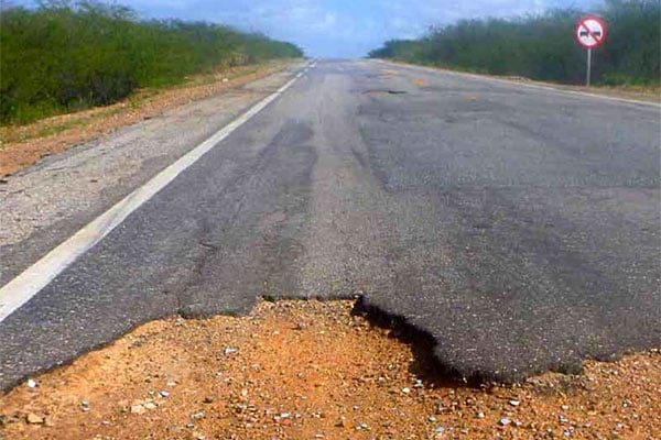 No momento, voc&ecirc; est&aacute; visualizando RN tem tr&ecirc;s trechos entre os 118 mais perigosos das rodovias federais do Brasil
