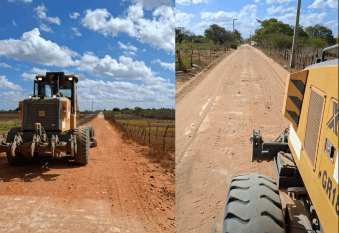 Leia mais sobre o artigo Prefeitura de Poço Branco retoma recuperação das estradas vicinais
