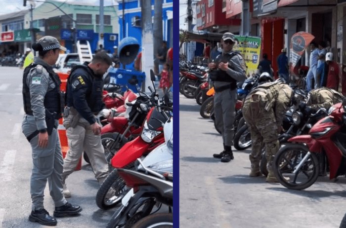 No momento, você está visualizando 14º BPM e PRF realizam nova operação contra veículos irregulares em João Câmara
