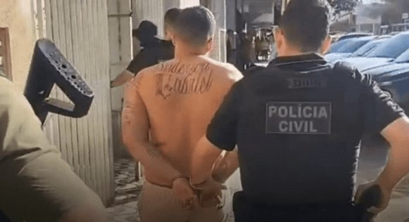 No momento, você está visualizando Polícia Civil recaputura foragido condenado a 37 anos de prisão que figiu do presídio