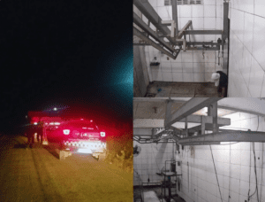 Leia mais sobre o artigo Guarda Muniucipal foi acionada para atendimento de ocorrência de roubo na unidade de processamento de carnes do município