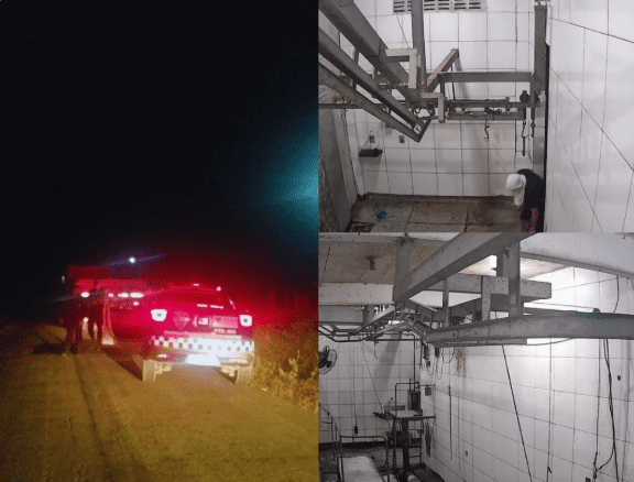 No momento, você está visualizando Guarda Muniucipal foi acionada para atendimento de ocorrência de roubo na unidade de processamento de carnes do município