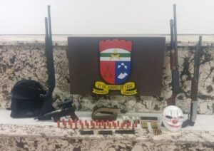 Leia mais sobre o artigo Polícia apreende armas e dezenas de munições durante operação no interior do RN