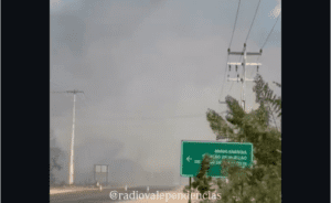 Leia mais sobre o artigo Incêndio de grandes porporções atinge área de mata na zona rural de Alto do Rodrigues