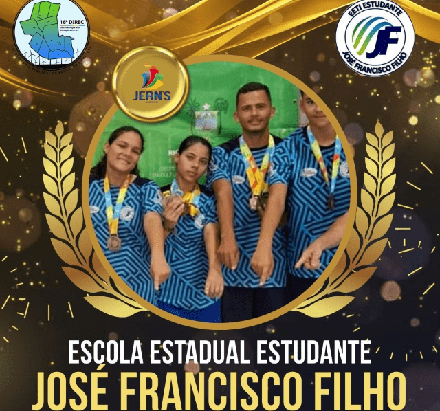 No momento, você está visualizando Escola de Poço Branco se destaca nos JERNS 2025