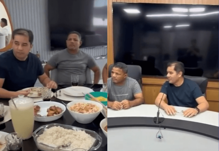 No momento, você está visualizando Ex-prefeito Júnior Marques reúne bancada de oposição em encontro produtivo em Bento Fernandes