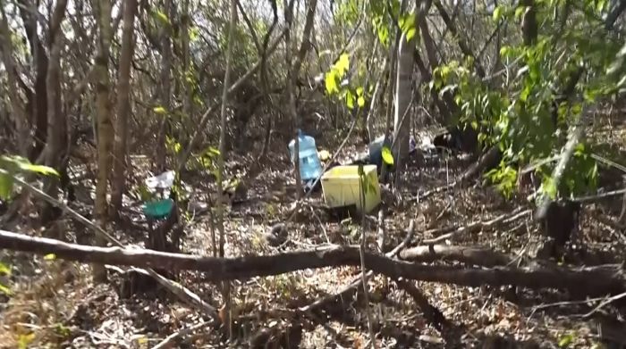 Leia mais sobre o artigo Corpo com marcas de tiros é encontrado em acampamento em área de mata de Macaíba