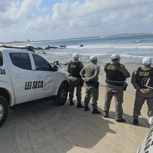 Leia mais sobre o artigo Seção Lei Seca inicia Operação Orla Segura no litoral da Grande Natal