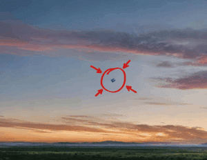 Leia mais sobre o artigo Objeto desconhecido é avistado no céu de Jandaíra, RN