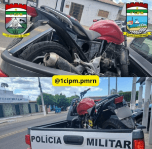 Leia mais sobre o artigo Polícia Militar apreende motocicleta com adulteração e documento falso em Guamaré