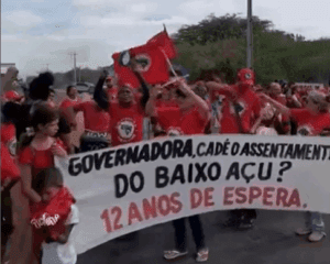 Leia mais sobre o artigo MST bloqueia trecho da RN-118 e cobra regularização de acampamento no Vale do Açu