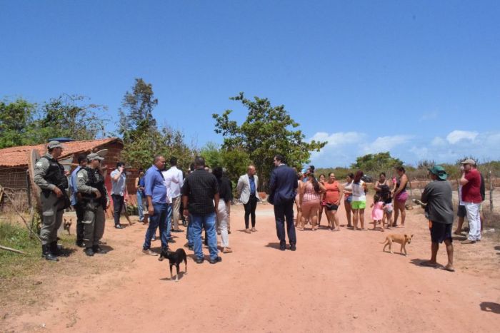 No momento, você está visualizando Comissão Fundiária da Justiça realiza visita técnica em assentamento no município de São Miguel do Gostoso