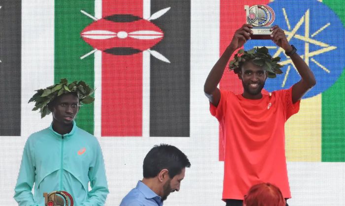 Leia mais sobre o artigo Com ultrapassagem nos minutos finais, etíope vence a São Silvestre