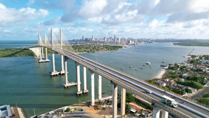 No momento, você está visualizando Ministério dos Portos anuncia ordem de serviço para as defensas da Ponte Newton Navarro