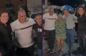 Leia mais sobre o artigo Deputado Robinson Faria e prefeito Leandro Varela inauguram o primeiro asfalto da história de Piquiri após 40 anos de espera