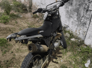 Leia mais sobre o artigo Policiais do 17º Batalhão recuperam motocicleta roubada no Quilombo, em Maxaranguape