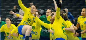 Leia mais sobre o artigo Brasil derrota Angola e avança para quartas no Mundial de handebol feminino