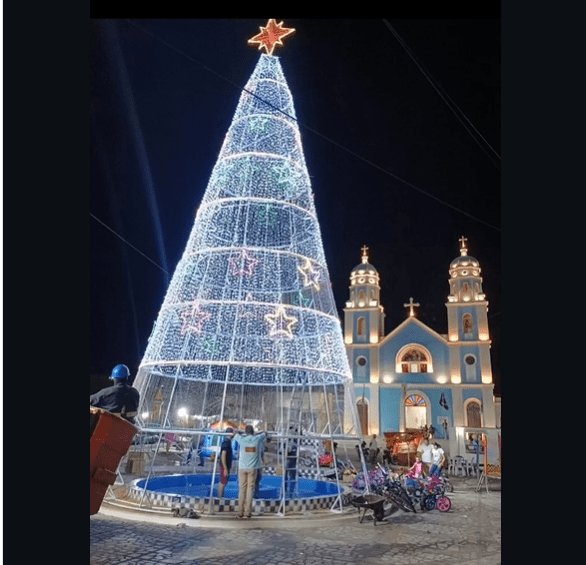 No momento, você está visualizando João Câmara se prepara para o grande acendimento da Árvore de Natal na Praça da Matriz