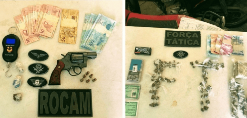 No momento, você está visualizando Polícia Militar, Civil e GAECO deflagram Operação Game-Over e apreendem armas e drogas