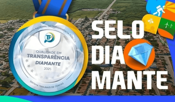 Leia mais sobre o artigo Jandaíra recebe Selo Diamante de Transparência Pública