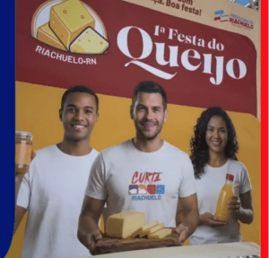 Leia mais sobre o artigo Prefeitura de Riachuelo realiza 1ª Festa do Queijo e celebra tradição, cultura e economia local